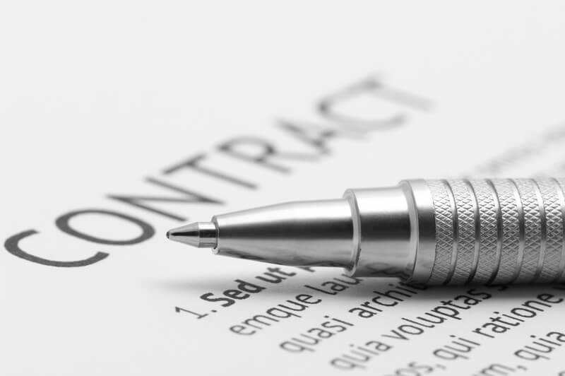 First Order, First Contract