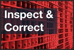 Inspect and Correct