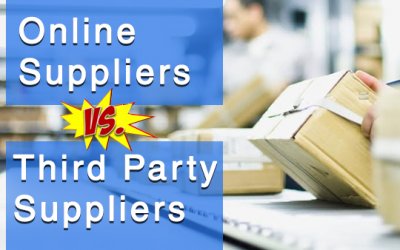 Online Suppliers vs. Third Party Suppliers