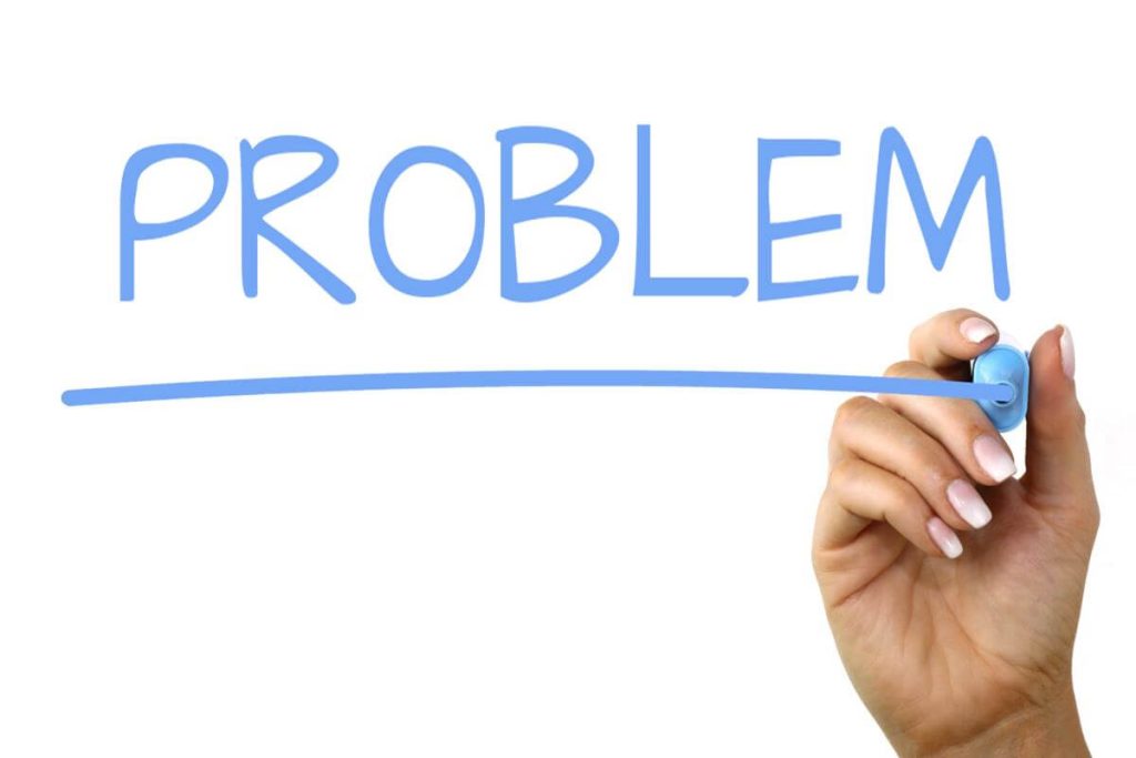 Problem (During DUPRO Inspection)