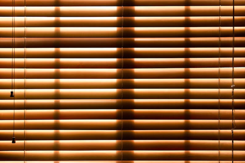 Window blinds and cord