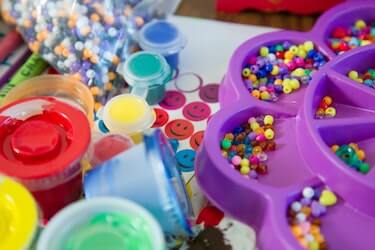 Plastic toys