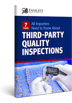 eBook Cover: 7 Things All Importers Need to Know About Third-Party Quality Inspections