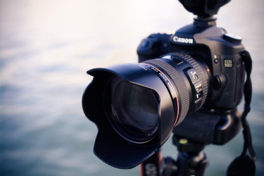 A canon camera