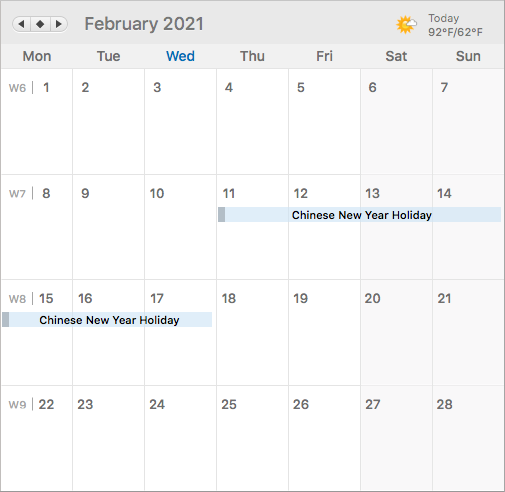 Cny Calendar Dates 2021 Insight Quality Services