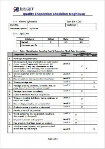 Quality Inspection Checklists How To Create Them Quality Inspection Checklists How To Create Them