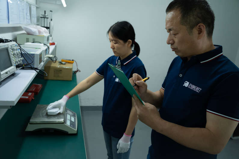 Conducting pre-shipment inspection in China
