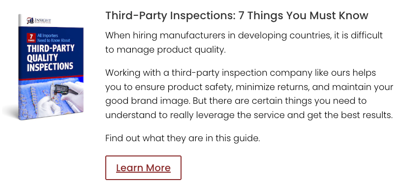 Guide to Third-Party Inspections
