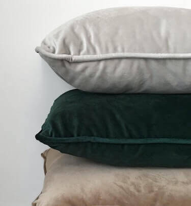 Stack of pillows