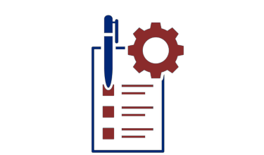 Factory audit checklist icon