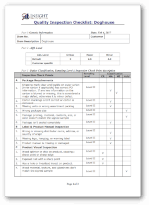 AQL Inspections 101: How They are Conducted (Cover Page)