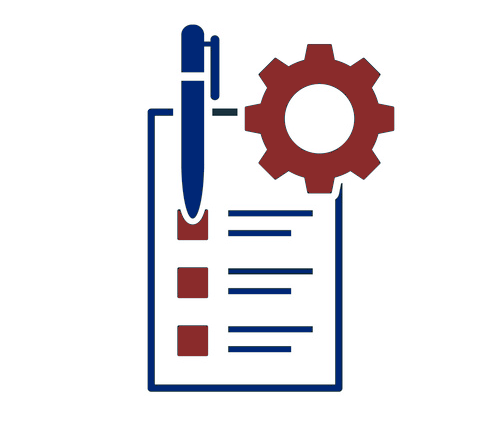 Product specification sheet icon