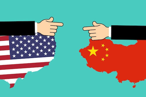 US and China pointing fingers at each other