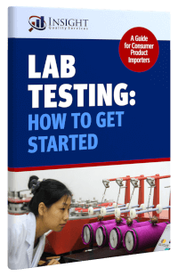Lab Testing: How to Get Stated - A Guide for Consumer Product Importers (Cover Image)