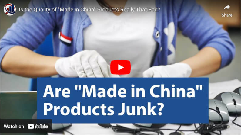 Are "Made in China" Products Junk?