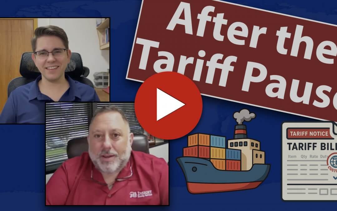 Are You Ready for the End of the Tariff Pause? (Supply Chain Signals)