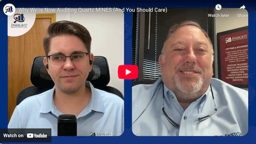 Billy Miner and Andy Church traceability discussion screenshot