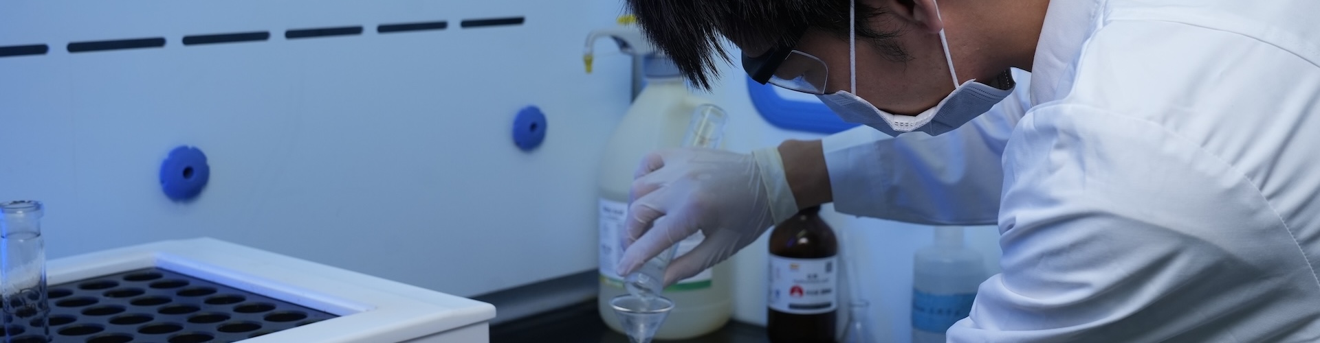 Laboratory technician